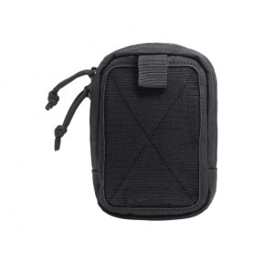 Pochette velcro accessoires Delta noir