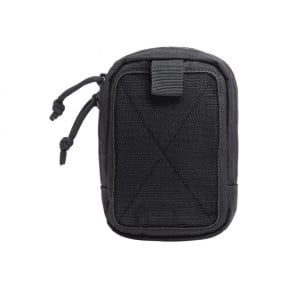Pochette velcro accessoires Delta noir