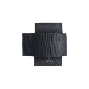 Wkładka velcro na pistolet Delta czarna - A10 Equipment