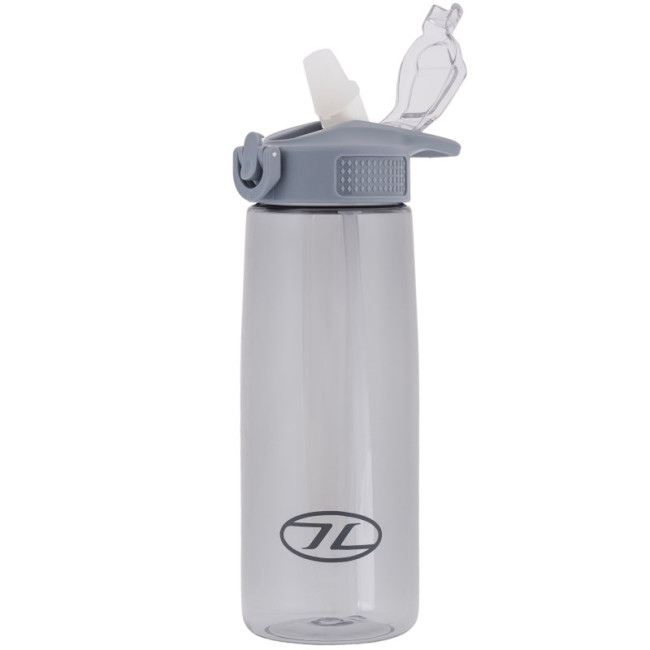 Szara plastikowa manierka 700 ml - Highlander
