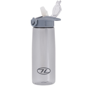 Graue Plastikflasche 700 mL - Highlander