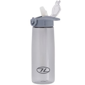 Graue Plastikflasche 700 mL - Highlander