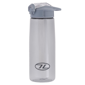 Gourde plastique grise 700 mL - Highlander