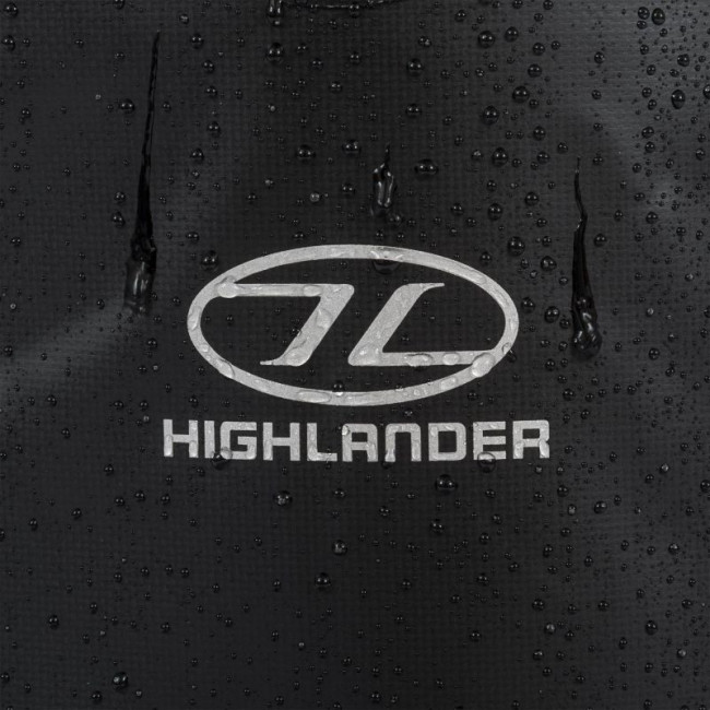 Sac à dos Étanche TROON 70L Noir - Highlander
