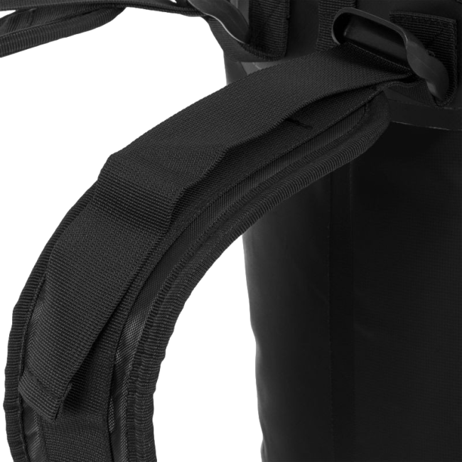 Waterdichte Rugzak TROON 70L Zwart - Highlander