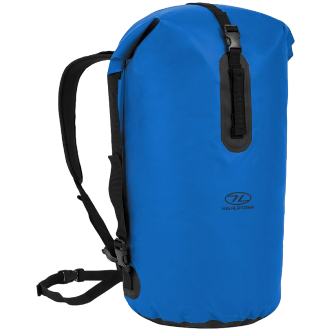Sac à dos Étanche TROON 70L Bleu - Highlander