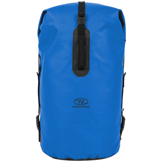 Wasserdichter Rucksack TROON 70L Blau - Highlander