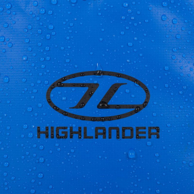 Waterdichte Rugzak TROON 70L Blauw - Highlander