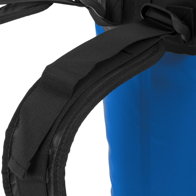 Wasserdichter Rucksack TROON 70L Blau - Highlander