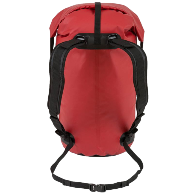 Wasserdichter Rucksack TROON 70L Rot - Highlander