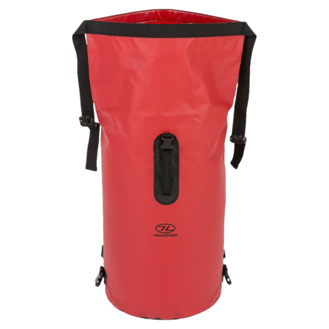 Sac à dos Étanche TROON 70L Rouge - Highlander