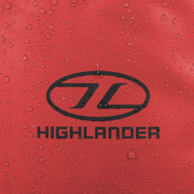 Sac à dos Étanche TROON 70L Rouge - Highlander
