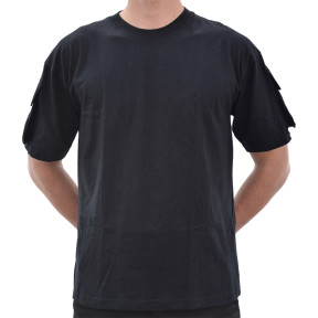 T-shirt taktyczny czarny - Miltec