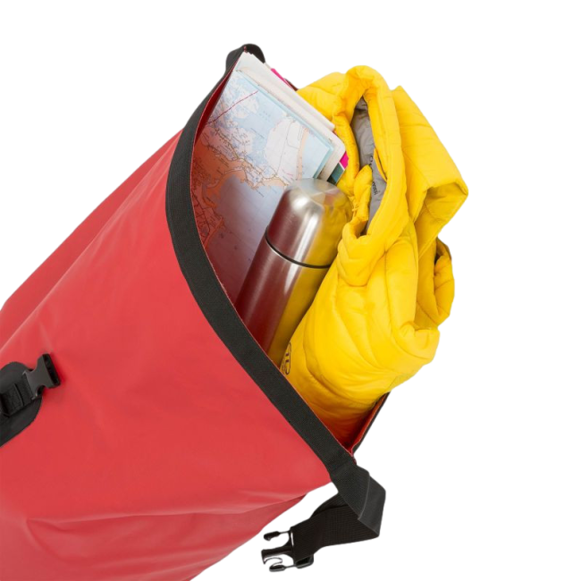 Waterdichte rugzak TROON 70L Rood - Highlander
