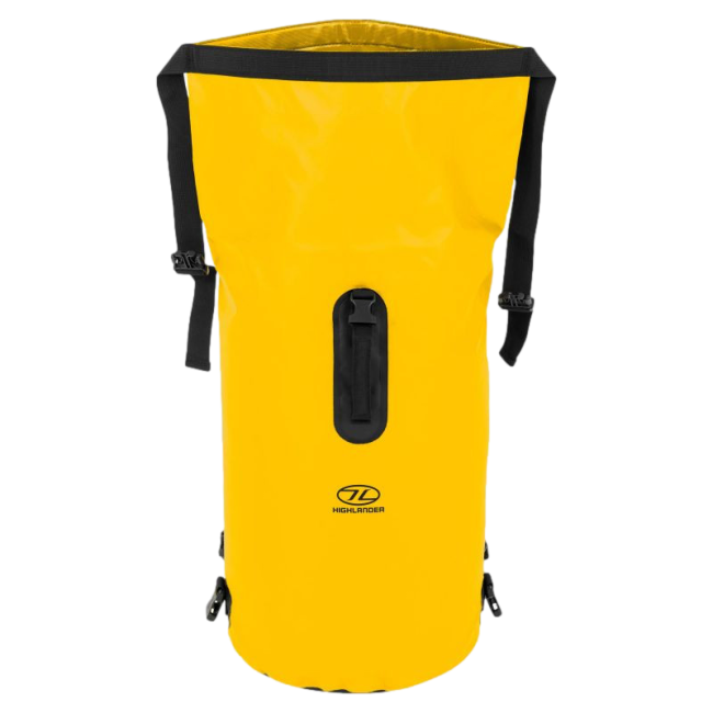 Sac à dos Étanche TROON 70L Jaune - Highlander