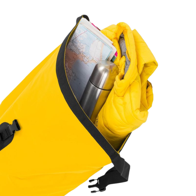 Sac à dos Étanche TROON 70L Jaune - Highlander