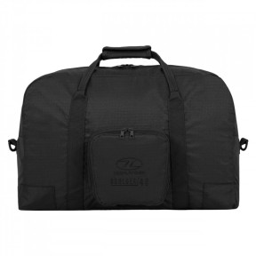Sac pliable BOULDER 40L Noir - Highlander