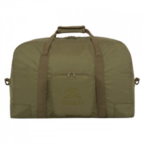 Opvouwbare tas BOULDER 40L Olijf - Highlander