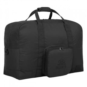 Opvouwbare tas BOULDER 70L Zwart - Highlander
