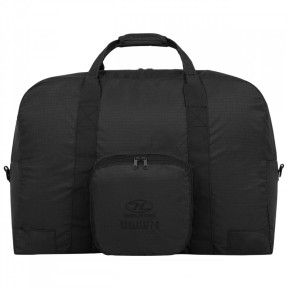 Sac pliable BOULDER 70L Noir - Highlander