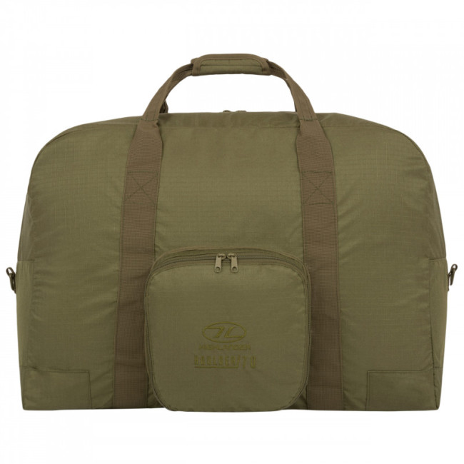 Składana torba BOULDER 70L Oliwkowa - Highlander