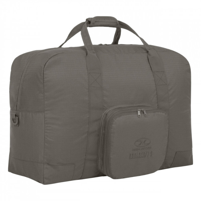 Faltbarer Rucksack BOULDER 70L Grau - Highlander