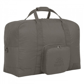 Opvouwbare tas BOULDER 70L Grijs - Highlander