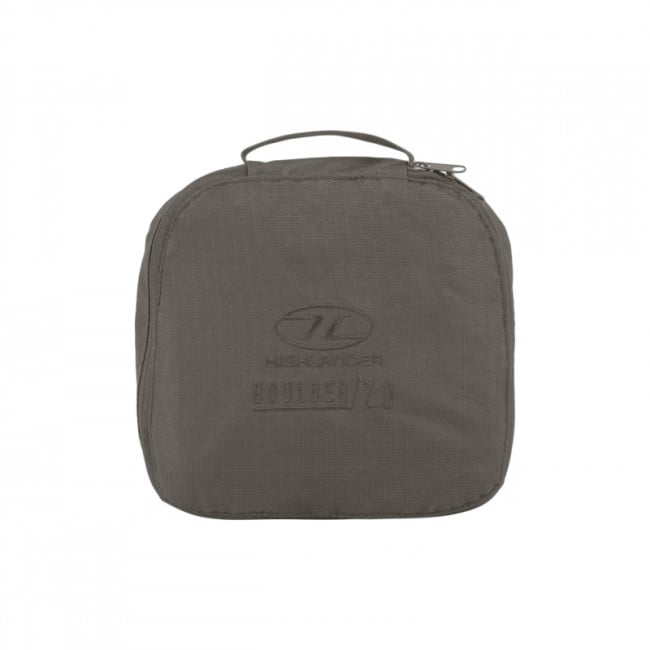 Sac pliable BOULDER 70L Gris - Highlander