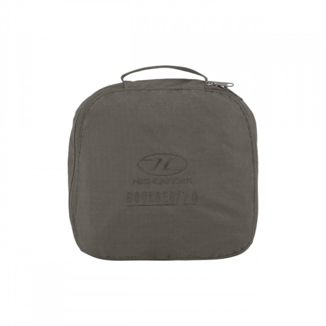 Składana torba BOULDER 70L Szara - Highlander
