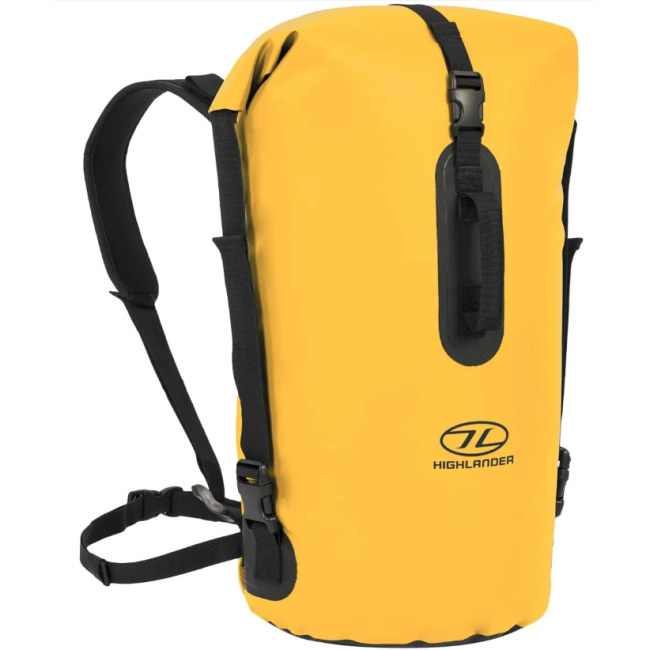 Sac à dos Étanche TROON 45L Jaune - Highlander