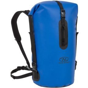 Sac à dos Étanche TROON 45L Bleu - Highlander