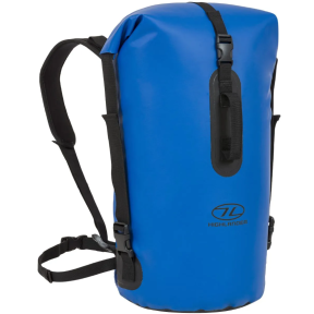 Waterdichte rugzak TROON 45L Blauw - Highlander