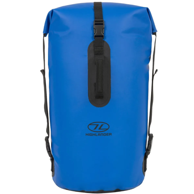 Waterdichte rugzak TROON 45L Blauw - Highlander