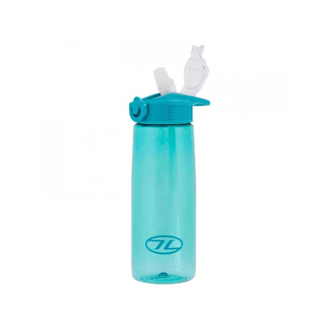 Plastic waterfles blauw 700 mL - Highlander