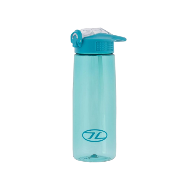 Plastic waterfles blauw 700 mL - Highlander