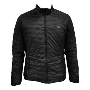 Doudoune light manches longues déperlante Thermolactyl homme noir - Damart Pro