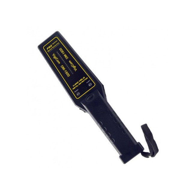 Compacte oplaadbare metaaldetector - Vigicom