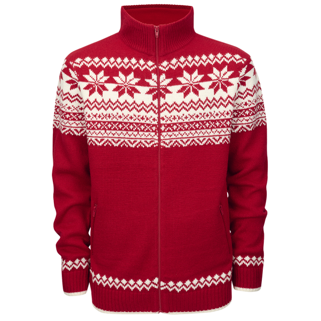 Gilet norvégien rouge - Brandit