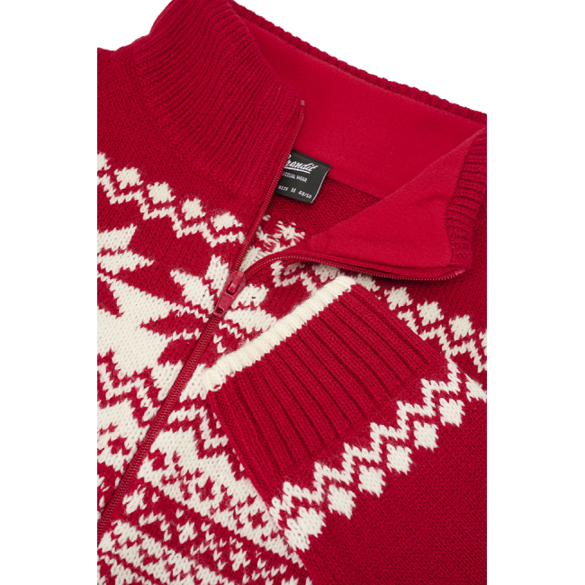 Gilet norvégien rouge - Brandit