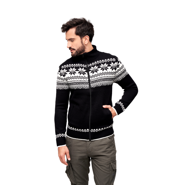Noors vest zwart - Brandit