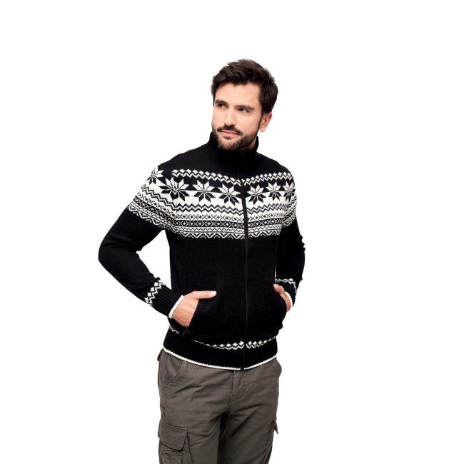 Gilet norvégien noir - Brandit
