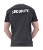 Tee-shirt respirant Cooldry SECURITE - PATROL