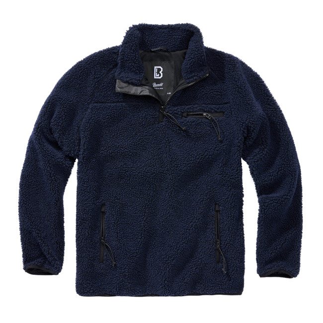 Sweat zip polaire marine - Brandit