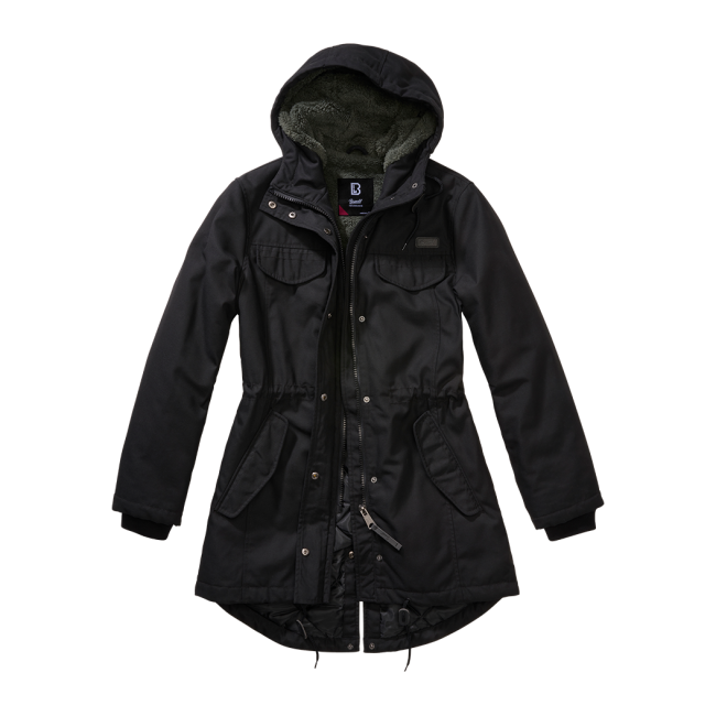 Parka damska Marsh Lake czarna - Brandit