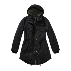 Parka damska Marsh Lake czarna - Brandit
