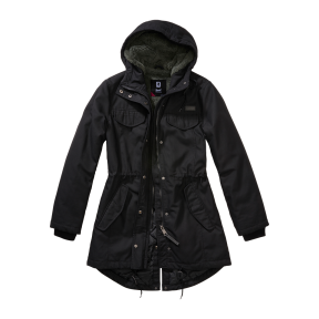 Parka femme Marsh Lake noir - Brandit