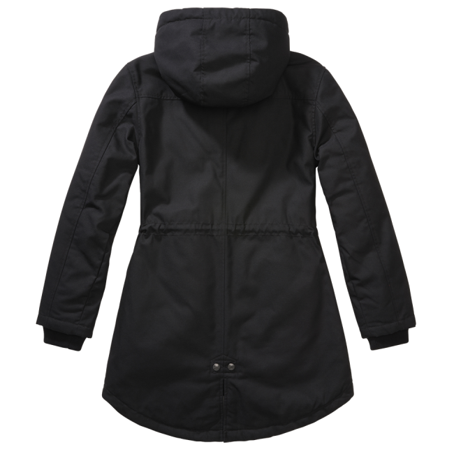 Parka femme Marsh Lake noir - Brandit