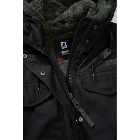 Dames parka Marsh Lake zwart - Brandit