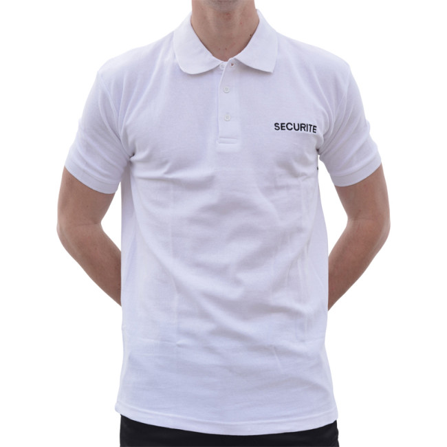 Tee shirt Sécurité blanc