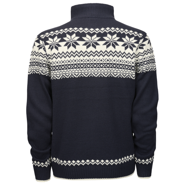 Pull zip norvégien marine - Brandit